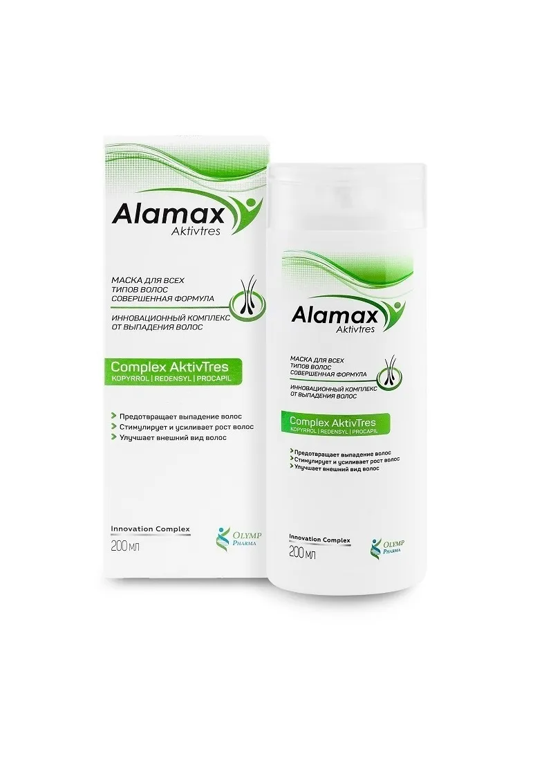 Аламакс Маска для всех типов волос Совершенная формула 200 мл